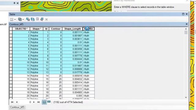 [ArcMap] MEMBUAT DAN MEMVISUALISASIKAN GARIS MAYOR DAN MINOR PADA DATA SHP KONTUR смотреть онлайн