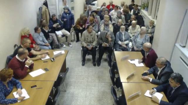 Встреча главы управы Бескудниковскогорайона с населен 21 сентября 2016