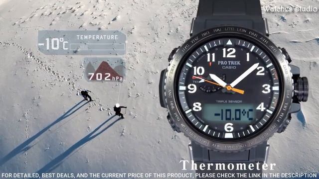 CASIO PRO Trek PRW-50Y Radio Solar Watch