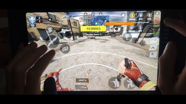 Разучился играть в CALL OF DUTY MOBILE | Хардбосс | Xiaomi pad 6 120 FPS смотреть онлайн