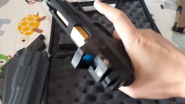 Glock 19 Gen3 Sai Slide Release Sound (Basically ASMR) Effect for Man смотреть онлайн
