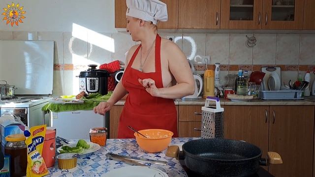 Spicy Food. Spicy Roll. Spicy Snack. Super Recipe. Kitchen Show. Mila Naturist.