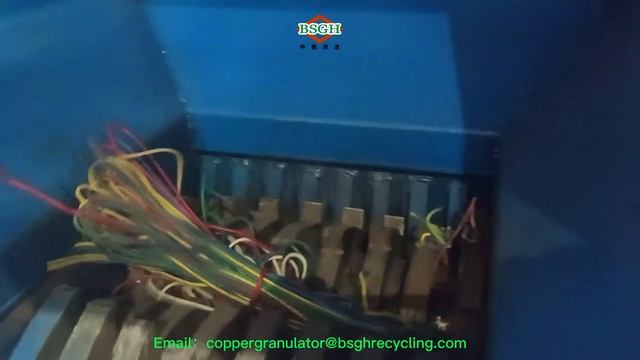 Cable Recycling Machine With Dual Shaft Shredder & Magnetic Separator & Electrostatic Separator смотреть онлайн