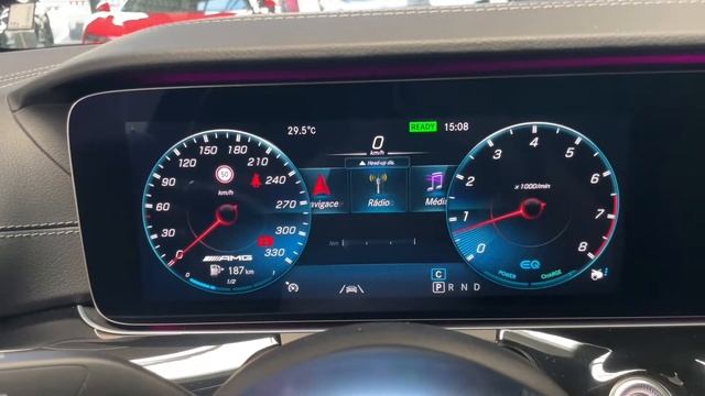 Mercedes-Benz AMG GT - 53 AMG*4M*NEZ.TOP*TAŽNÉ*MASÁŽ*CZ смотреть онлайн