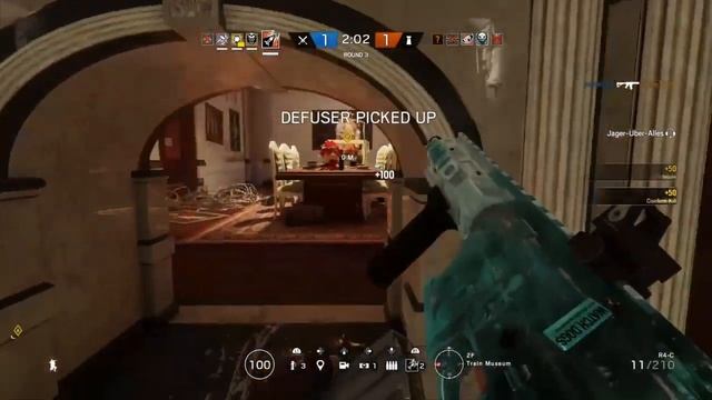 German Ash - Rainbow Six Siege смотреть онлайн