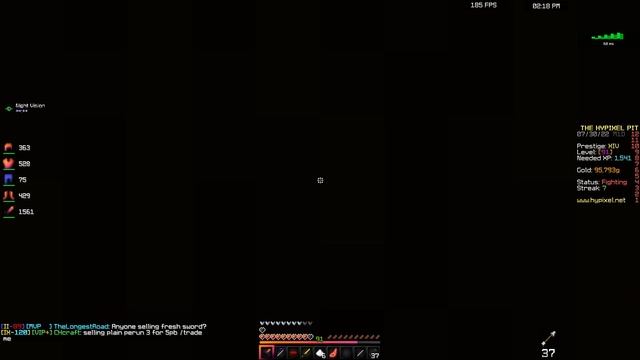 Nine0 Chokes On 😳 And Dies (Hypixel Pit)