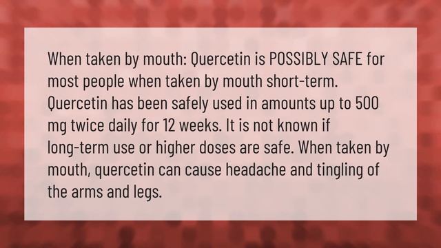 Is Quercetin the same as CoQ10? смотреть онлайн