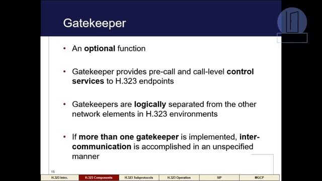 10 - H.323 System Components