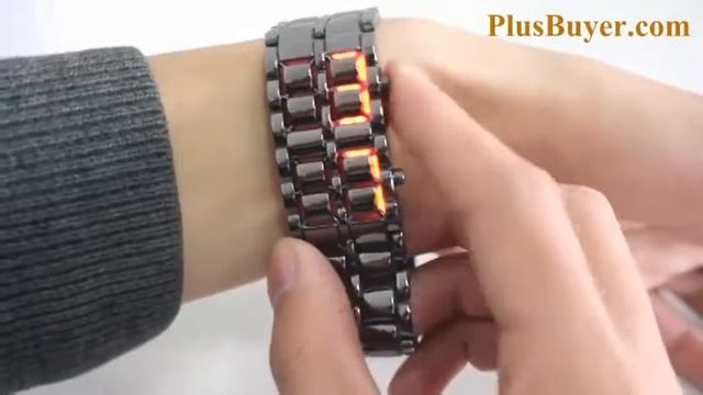 Часы Iron Samurai Watch Red Красный самурай! смотреть онлайн