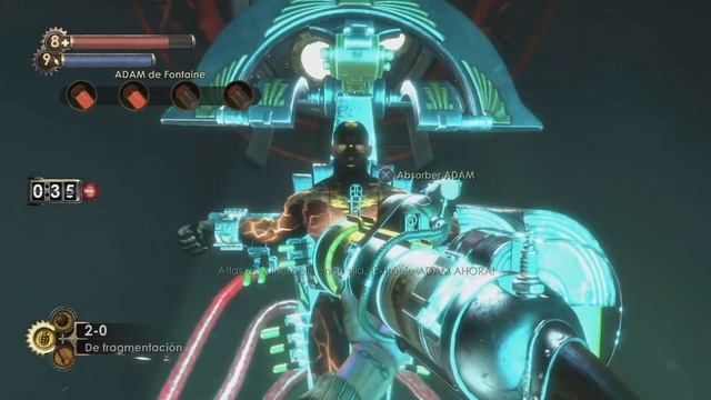 Pelea final conta Frank Fontaine e increíbles escenas finales con el final bueno | Bioshock #16 | смотреть онлайн