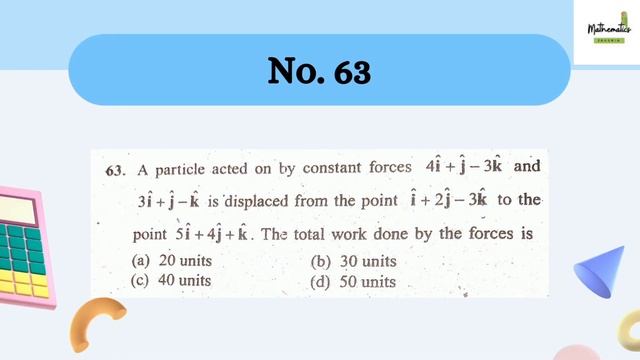PPSC Lecturer Mathematics Solved Past Paper || Part 13 (61-65 MCQs) | Mathematics ke teacher смотреть онлайн