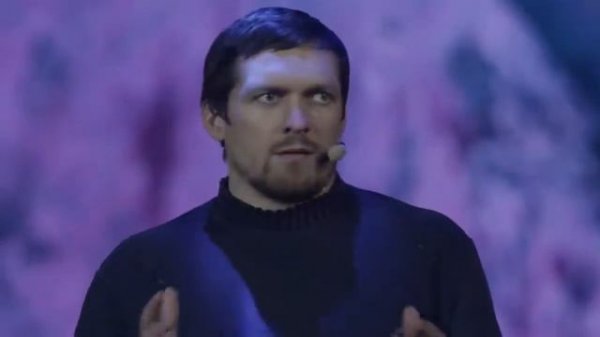 Александр Усик на Dream BIG Forum- путь к чемпионству и мотивация к победе