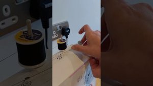 brother RL417 - how to wind the bobbin