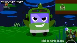 I'm A Shark Bus In 4 Different Languages Effects (Sponsored By Ecuavisa Csupo Effects EXTENDED)