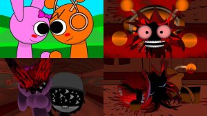 Incredibox Sprunki (House of Horrors Season 2 - Part 4 ИНКРЕДИБОКС СПРУНКИ