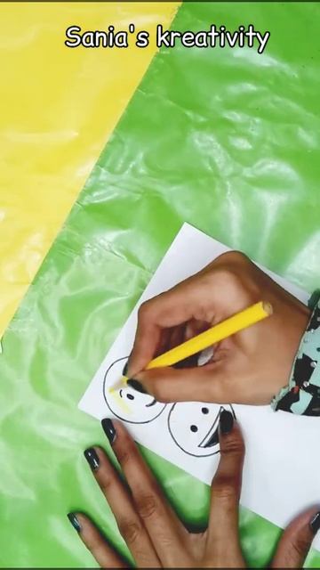 Diy emoji stickers|how to make emoji stickers|emoji sticker pack|paper craft смотреть онлайн
