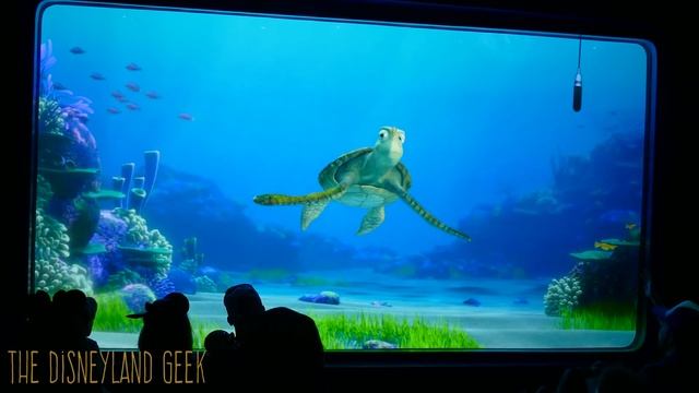 Turtle Talk With Crush FULL SHOW 4K Ultra HD