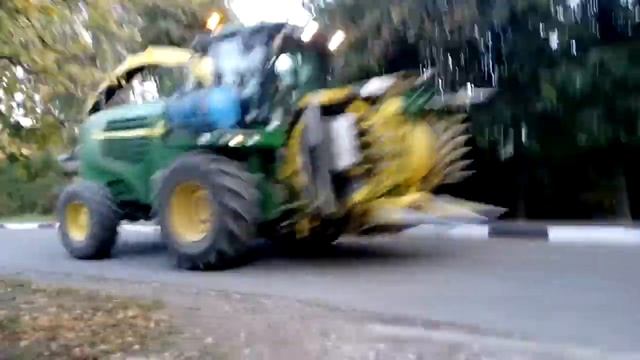Комбайн Джон дир смотреть онлайн