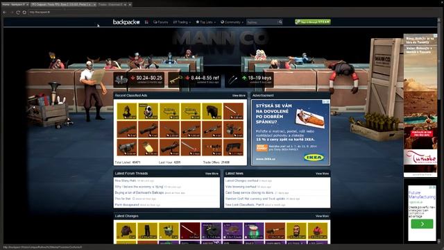 Team Fortress 2 - Trading tutoriál 4. [CZ] смотреть онлайн