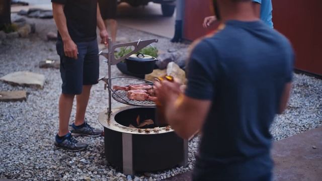 X Series: The Live Fire Grill