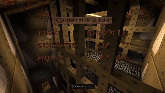 Quake Remastered - E2M1 Hard in 00:09.16 смотреть онлайн