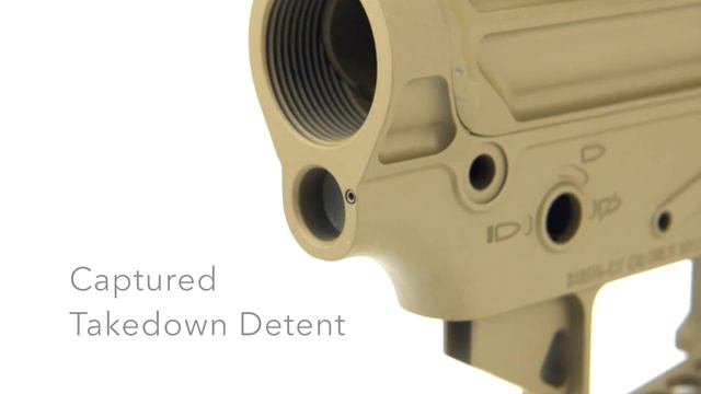BAD556-LW LIGHTWEIGHT 7075-T6 BILLET RECEIVER SET - CERAKOTE FDE смотреть онлайн