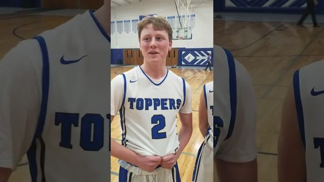 Doerflinger, Pum combine for 7 3-pointers in Catholic Central playoff basketball win смотреть онлайн