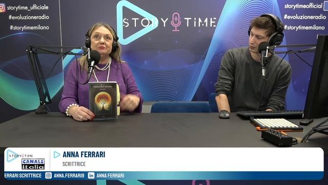 “Insondabile Destino”: l'ARTE della SCRITTURA di Anna Ferrari смотреть онлайн