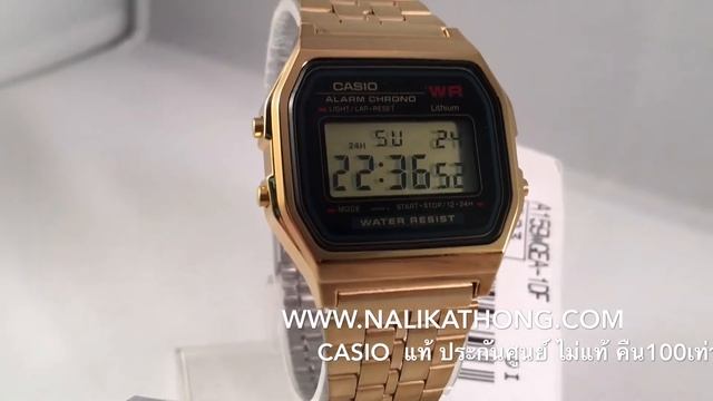 [Nalikathong.com]casio A159Wgea-1Adr นาฬิกาคาสิโอสีทอง смотреть онлайн