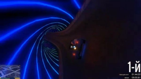 Гоночки на voltic!! И офигенный разворот на 360 градусов!!!!