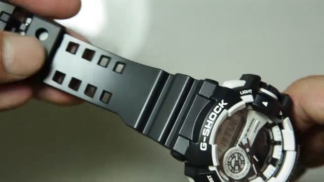 Casio G-shock GA-400-1A Dashberlin Edition смотреть онлайн