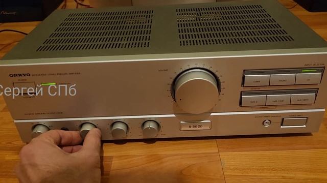 Onkyo A-8620 смотреть онлайн