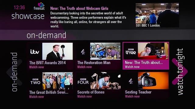Freetime from Freesat смотреть онлайн