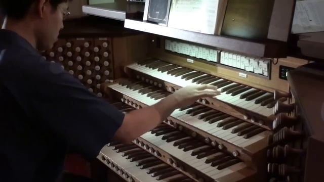HD Exultate, Jubilate, K. 165 Allelujah - Mozart - John Hong - Organ Solo смотреть онлайн