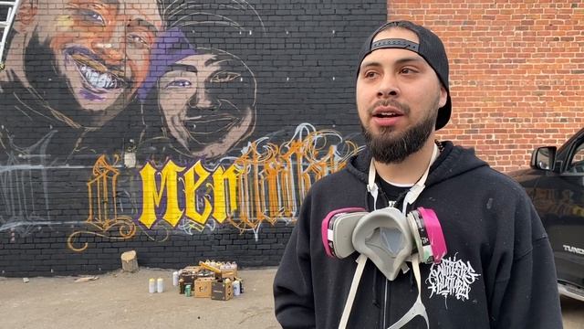 Downtown Stockton mural celebrates Kobe Bryant’s ‘Mamba Mentality’ смотреть онлайн