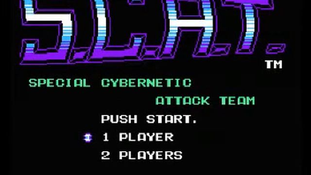 S.C.A.T. - Special Cybernetic Attack Team (NES) Music - Prologue Theme 02 смотреть онлайн