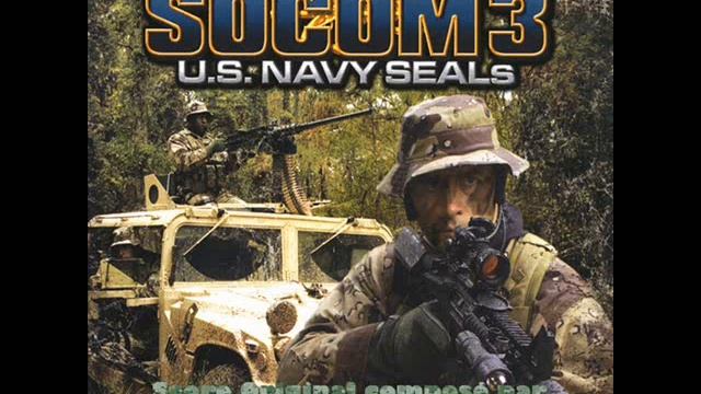 SOCOM 3: U.S. NAVY SEALs Soundtrack CD2 - 18 - Find Marcy In The Madersa