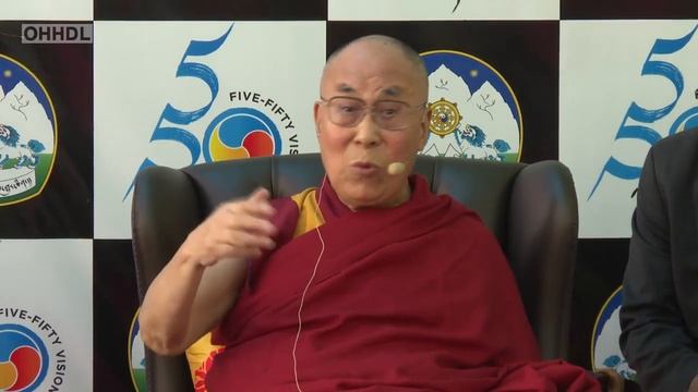 His Holiness the Dalai Lama's Address at the Five-Fifty Forum смотреть онлайн