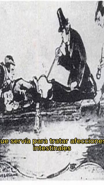 HUMO de TABACO en el RECTO - Uno de los peores TRATAMIENTOS MÉDICOS de la HISTORIA смотреть онлайн