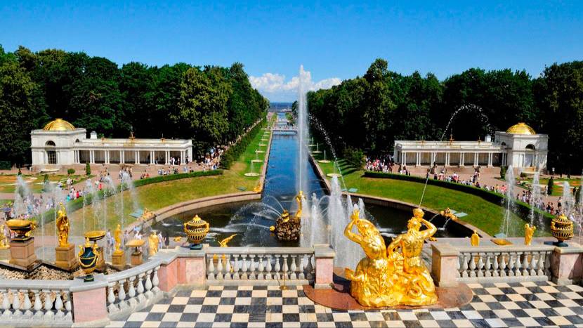 🔴Петербургские зарисовки от Олега. Сказочный Петергоф 🔴 смотреть онлайн