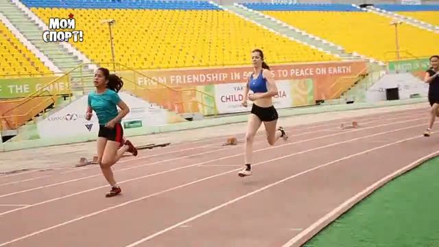 Чемпионат города Якутска по лёгкой атлетике.Якутск смотреть онлайн