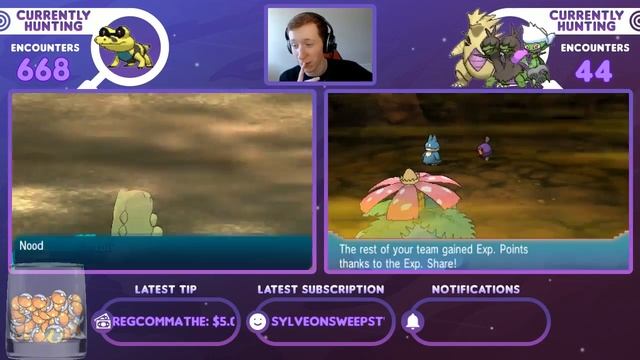 RANDOMIZED ROCK - SHINY ROGGENROLA REACTION - Pokemon ORAS - Shiny Reaction #58! смотреть онлайн