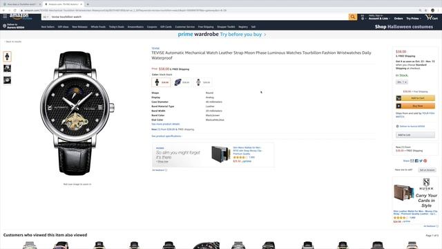 Cheap Tourbillon Watch - Is It Any Good смотреть онлайн