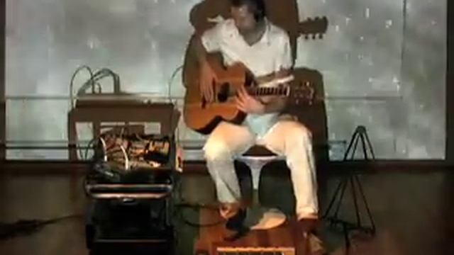 Guitar Looping Performance 2 David Young смотреть онлайн