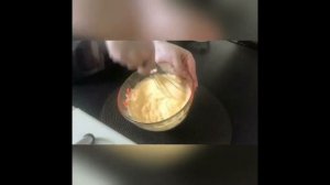 Миндальный кулич