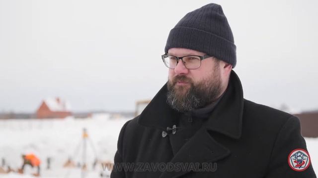 Монтаж винтовых свай