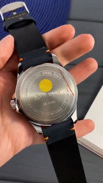 Обзор часов Curren 8305 Silver-Blue