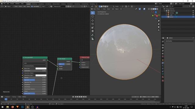 Blender EEVEE Tutorial : Procedural Fractal Shader in Blender 2.82 смотреть онлайн