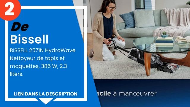 Les 3 meilleurs nettoyeurs professionnels de tapis смотреть онлайн