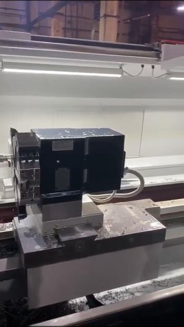 Токарный станок c ЧПУ смотреть онлайн